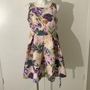 Floral Sleeveless Dress